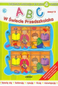 ABC w �wiecie przedszkolaka. Zeszyt B