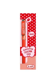 Be-Happy Gifts D�ugopis Pop Art - Najlepsza Siostra
