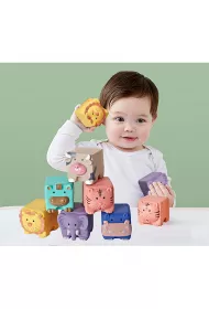 Mikkie klocki sensoryczne 12  szt.