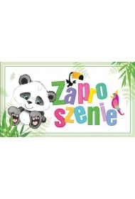 Zaproszenie Urodziny dziecice (10szt)