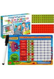 Magnetyczna tablica dobrego zachowania