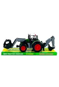 Traktor koparka Macyszyn Toys