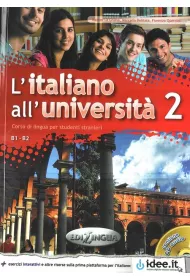 L'Italiano All'Universita 2 B1-B2 podr.+ w.+ CD