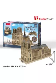 Puzzle 3D 293 el. Notre Dame de Paris Cubic Fun