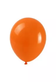 Balony pastelowe pomara�czowe 25cm