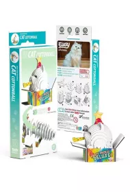Kotek Perski Cottonball Eugy. Eko Uk�adanka 3D