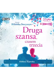 Audiobook CD MP3 Druga szansa, czasem trzecia