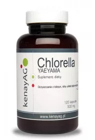Kenay Chlorella Yaeyama - suplement diety 120 tab.