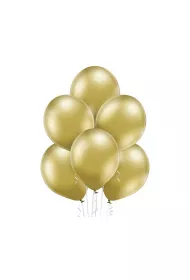 Belbal Balony chromowane z�oto 30cm
