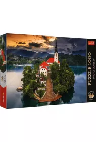 Puzzle 1000 el. Premium Plus Quality Photo Odyssey: Jezioro Bled, S�owenia Trefl
