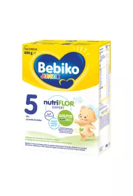 Bebiko Junior 5 Odywcza formua na bazie mleka dla przedszkolaka 600 g