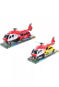 Helikopter + auto MIX Trifox
