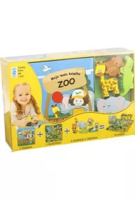 Zestaw aktywizuj�cy Moja ma�a ksi��ka  ZOO. Czytaj, baw si� i ucz