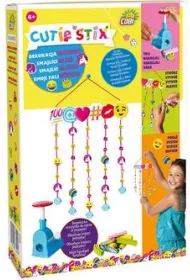 Cutie Stix. Dekoracja emotikony Cobi