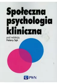 Spo�eczna psychologia kliniczna