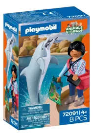 Playmobil Animals & Friends Delfin i�odwiedzaj�cy 72091