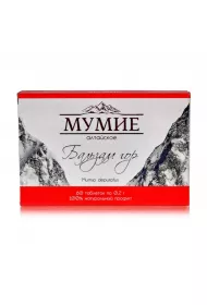 Rosyjskie Mumio atajskie "Balsam gr" Suplement diety 60 kaps.
