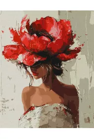 Ideyka Malowanie po numerach - Wykwintny pczek 40x50cm