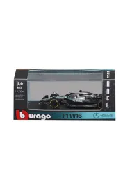 F1 Mercedes-AMG W16 2025 #63 George Russell 1:64 Bburago