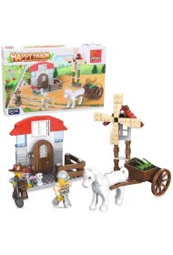 Klocki farma 183 elementy