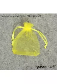 Woreczki organzowe te 7x10cm