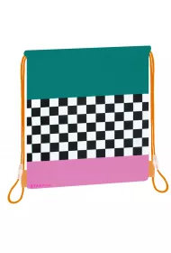 Worek na buty Szachownica D STARPAK 527166