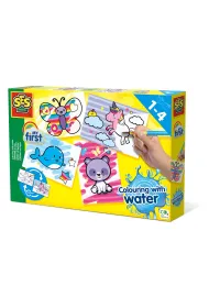 Moje pierwsze kolorowanie wod� Fantasy Animals Ses Creative