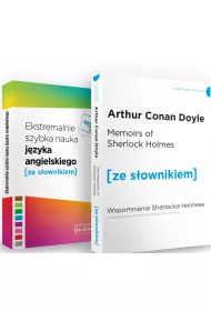 Pakiet: Wspomnienia Sherlocka Holmesa z podr�cznym s�ownikiem angielsko-polskim, Ekstremalnie szybka nauka j�zyka angielskiego