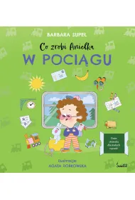 Co zrobi Anielka w poci�gu