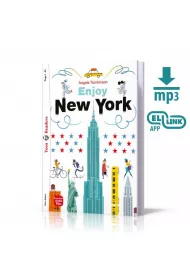 Audiobook LA Enjoy New York ksika + audio online A2 CD