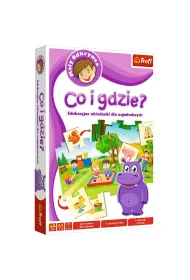 Co i gdzie? Ma�y Odkrywca Trefl