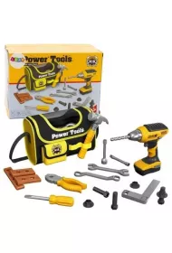 Leantoys Zestaw majsterkowicza narzdzia + torba