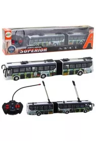Trolejbus miejski RC ze �wiat�em LeanToys
