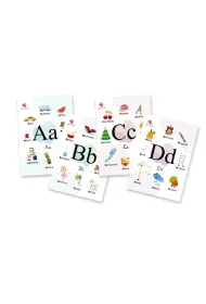 Plansze edukacyjne Alfabet A5 23 karty All4Kids