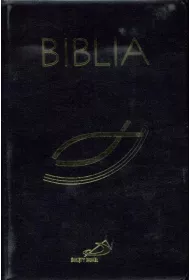 Biblia z rybk� z suwakiem czarna