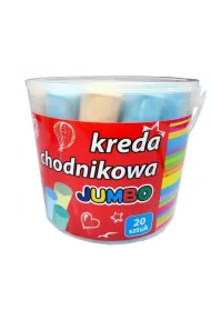 Schemat Kreda chodnikowa Jumbo 20 szt.