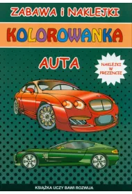 Kolorowanka Auta