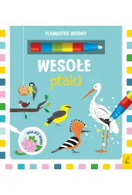 Weso�e ptaki. Flamaster wodny