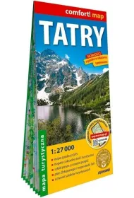 Tatry laminowana mapa turystyczna 1:27 000