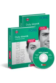 PONS. Du�y s�ownik angielsko-polski, polsko-angielski. tom 1-2 + cd