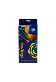 Farby akrylowe 12kolor�w ASTRA 602124004