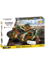 HC Mark I Male no C.19. The Tank Museum