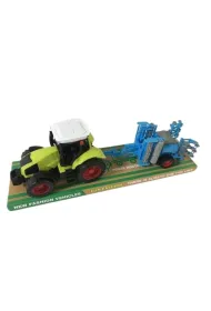 Traktor z maszyn� rolnicz� Macyszyn Toys