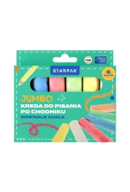 Kreda chodnikowa 6kol Jumbo STARPAK 559665