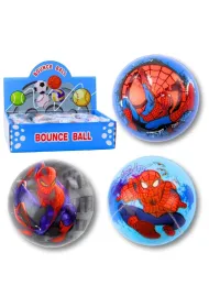 Pi�ka piankowa 6,5cm Spiderman MIX LeanToys
