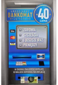 Yeku Karnet Urodziny 40 m�skie