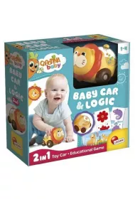 Carotina Baby - Lew samochodzik Lisciani