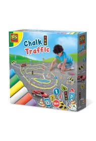 Ses Creative Kreda chodnikowa Ruch uliczny set