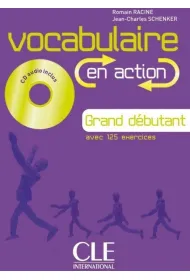 Vocabulaire en action Grand debutant + CD