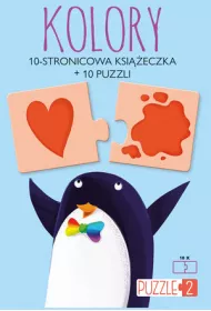 Kolory (ksi��eczka + 10 puzzli)